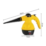 RAF R.1028 10-in-1 Handheld Steam Cleaner 1000W Pressurized Cleaning Machine 350ml