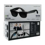 Green Lion Rayna AI Smart Glasses 1080P Full HD, Real-Time Translation, AI Voice Assistant, Anti-Blue Light Lenses, Dual Hi-Fi Bass Speakers, 10H Playtime, Touch Control