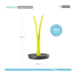 Kitchen Paper Roll Holder – Anti-Slip Weighted Base Stand for Paper Towels