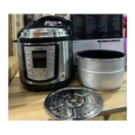 Saachi NL-PC-5304 4.0L Electric Multi-Function Pressure Cooker with Steamer 10 Programs, Slow Cook, 800W