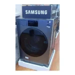 Samsung 26kg Bespoke AI Home Front Load Washing Machine AI Wash+, Wi-Fi Smart Control, Steam, Auto Dispense - Dark Steel
