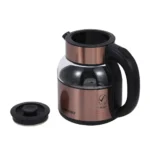 Sonashi 1.8L Glass Electric Kettle SKT-1812 Fast Boil, Auto Shut-Off, Cordless 1500W