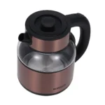 Sonashi 1.8L Glass Electric Kettle SKT-1812 Fast Boil, Auto Shut-Off, Cordless 1500W