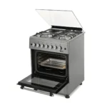 SPJ Cooker 3 Gas + 1 Electric Plate Cooker 60×60cm with Gas & Electric Dual Oven