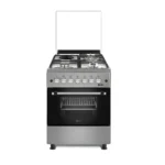 SPJ Cooker 3 Gas + 1 Electric Plate Cooker 60×60cm with Gas & Electric Dual Oven