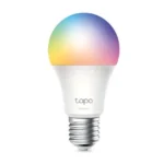 TP-Link Tapo L535E Smart Wi-Fi Light Bulb, Multicolor, E27 LED, 1055 Lumens, Voice & App Control, Dimmable, 25,000 Hr Lifespan