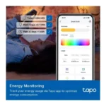 TP-Link Tapo L535E Smart Wi-Fi Light Bulb, Multicolor, E27 LED, 1055 Lumens, Voice & App Control, Dimmable, 25,000 Hr Lifespan