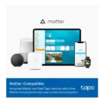 TP-Link Tapo L535E Smart Wi-Fi Light Bulb, Multicolor, E27 LED, 1055 Lumens, Voice & App Control, Dimmable, 25,000 Hr Lifespan