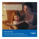 TP-Link Tapo L535E Smart Wi-Fi Light Bulb, Multicolor, E27 LED, 1055 Lumens, Voice & App Control, Dimmable, 25,000 Hr Lifespan