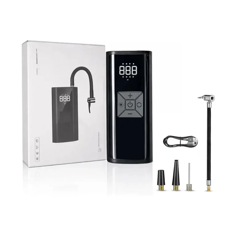 Portable Digital Tire Inflator 150 PSI Mini Air Compressor