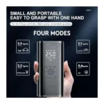 Portable Digital Tire Inflator 150 PSI Mini Air Compressor
