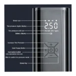 Portable Digital Tire Inflator 150 PSI Mini Air Compressor