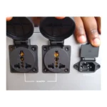 Vestwoods PowerHelp-Mini 1000W Portable Power Station 2009.6Wh Rechargeable Backup Battery Generator