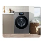 Samsung 26kg Bespoke AI Home Front Load Washing Machine AI Wash+, Wi-Fi Smart Control, Steam, Auto Dispense - Dark Steel