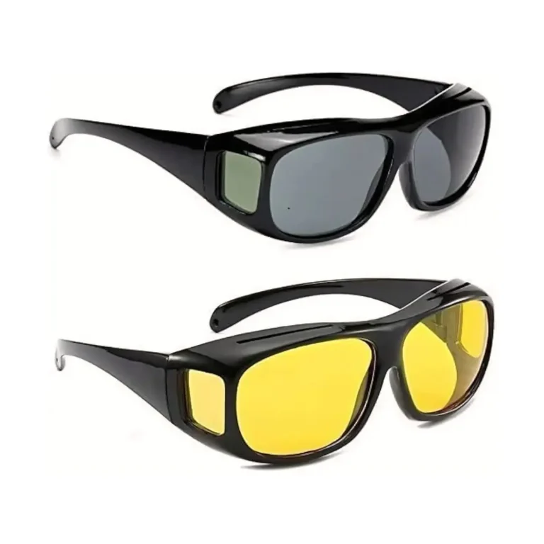 HD Vision Wrap Rounds Fit-Over Sunglasses