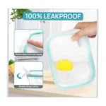 Vtopmart 18-Piece Glass Food Storage Containers Set (18 Containers + 18 Lids) – Borosilicate Glass Meal Prep Containers