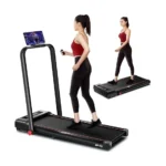 2-in-1 Foldable Walking Pad Treadmill 2.5HP Motor, 7.5 km/h