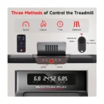 2-in-1 Foldable Walking Pad Treadmill 2.5HP Motor, 7.5 km/h