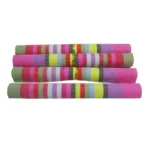 4PCS PVC Table Placemat Set 45×30cm Heat Resistant Basket Weave Dining Table Mats