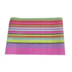 4PCS PVC Table Placemat Set 45×30cm Heat Resistant Basket Weave Dining Table Mats