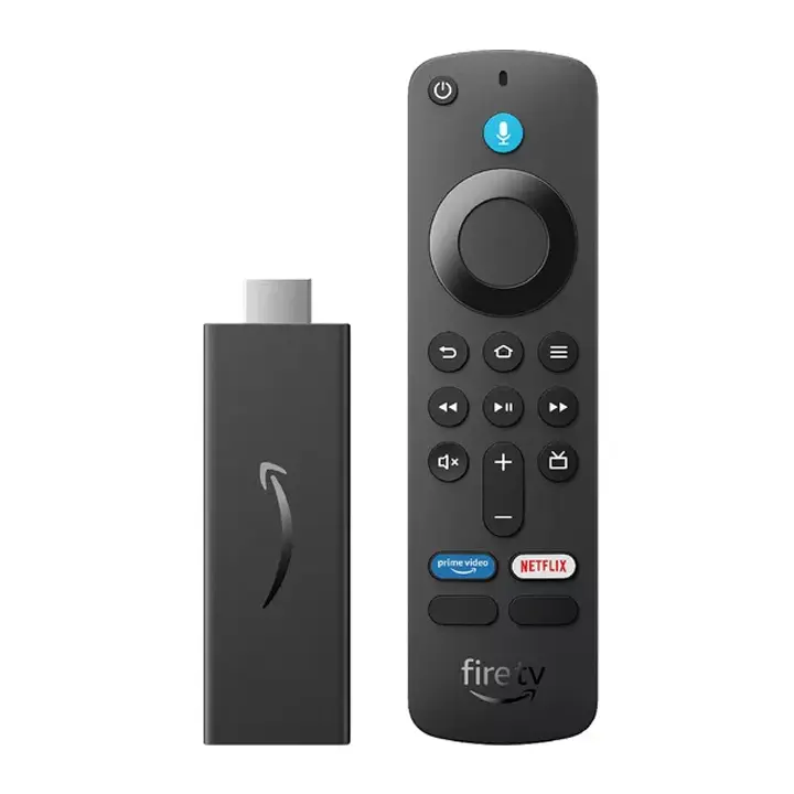 Amazon Fire TV Stick HD (3rd Gen) 1080p Streaming Device, Alexa Voice Remote, Wi-Fi 5, Bluetooth, 8GB