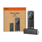 Amazon Fire TV Stick HD (3rd Gen) 1080p Streaming Device, Alexa Voice Remote, Wi-Fi 5, Bluetooth, 8GB