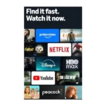 Amazon Fire TV Stick HD (3rd Gen) 1080p Streaming Device, Alexa Voice Remote, Wi-Fi 5, Bluetooth, 8GB