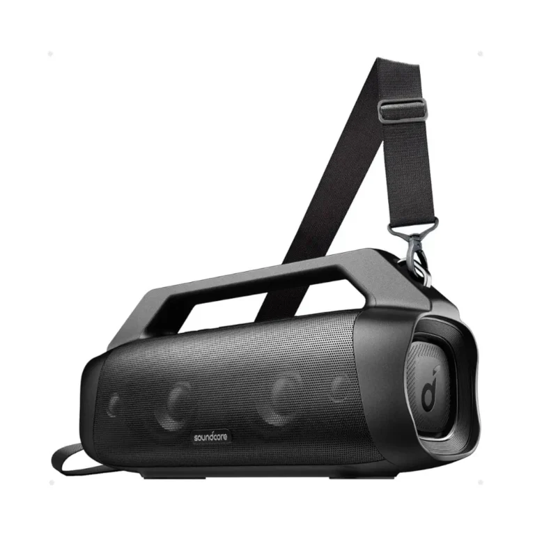 Soundcore Anker Motion Boom Plus Portable Bluetooth Speaker – 80W