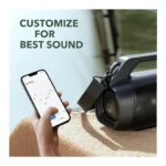 Soundcore Anker Motion Boom Plus Portable Bluetooth Speaker – 80W