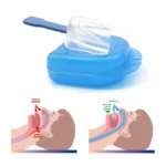 Anti Snore Stop Snoring Anti-Snoring Mouth Guard with Travel Case Adjustable BPA-Free Night Mouthpiece