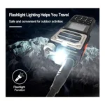 Baofeng UV-25 Tri-Band Walkie Talkie 10W Long Range Radio – USB Type-C Rechargeable, 999 Channels