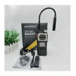 Baofeng UV-25 Tri-Band Walkie Talkie 10W Long Range Radio – USB Type-C Rechargeable, 999 Channels