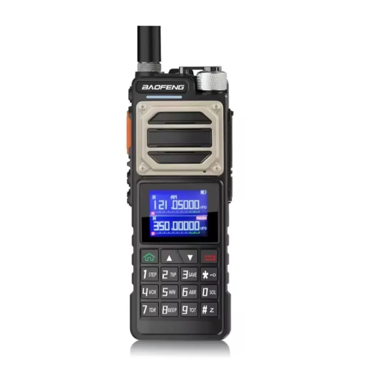 Baofeng UV-25 Tri-Band Walkie Talkie 10W Long Range Radio – USB Type-C Rechargeable, 999 Channels
