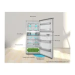 CHiQ 750L Top Mount Frost-Free Refrigerator CTM512NSS5E Inverter Compressor, Multi Air Flow, Digital Control Panel, Silver