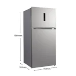 CHiQ 750L Top Mount Frost-Free Refrigerator CTM512NSS5E Inverter Compressor, Multi Air Flow, Digital Control Panel, Silver