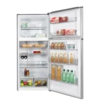 CHiQ 750L Top Mount Frost-Free Refrigerator CTM512NSS5E Inverter Compressor, Multi Air Flow, Digital Control Panel, Silver