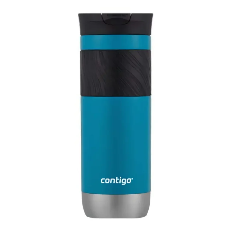Contigo Byron 2.0 Stainless Steel Travel Mug 20oz – Leak-Proof SNAPSEAL™, Vacuum Insulated, 6H Hot / 12H Cold, Juniper