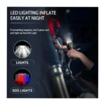 3-in-1 Car Jump Starter with 150 PSI Digital Tire Inflator 6000mAh USB Power Bank, LED Light & Type-C Charging