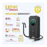 3-in-1 Car Jump Starter with 150 PSI Digital Tire Inflator 6000mAh USB Power Bank, LED Light & Type-C Charging