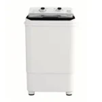 Digiwave 7.5kg Mini Washing Machine – Portable, Semi-Automatic, Air-Dry Drum & Shoe Scrub Brush – White