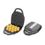 Hoffmans HM-3010 16pcs Donut Maker 1400W Electric Non-Stick Mini Donut Machine