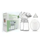 Intelligent RH228 Automatic Double Electric Breast Pump – BPA-Free