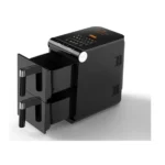 DSP KB2189 12Litre Double Stack Air Fryer Dual Basket 1700W – Space Saving Dual Zone Air Fryer with SYNC & MATCHCOOK Functions