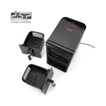 DSP KB2189 12Litre Double Stack Air Fryer Dual Basket 1700W – Space Saving Dual Zone Air Fryer with SYNC & MATCHCOOK Functions