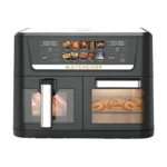 DSP KB2188 14Litre Dual Zone Air Fryer Oven (8L + 6L) – 1700W