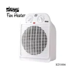 DSP KD3006 Fan Heater 2000W – Adjustable Thermostat Electric Space Heater