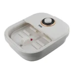 DSP KD9000 Foldable Electric Foot Bath Spa 450W, 7.7L, Massage Rollers, Heated Foot Soak Basin with Thermostat