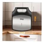 DSP KC1236 3-in-1 Sandwich, Grill and Waffle Maker , 1400W Multi Grill & Sandwich Press