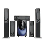 Globalstar GS-2115 5.1 Multimedia Speaker System Bluetooth, FM Radio, USB, SD Card, X-Bass
