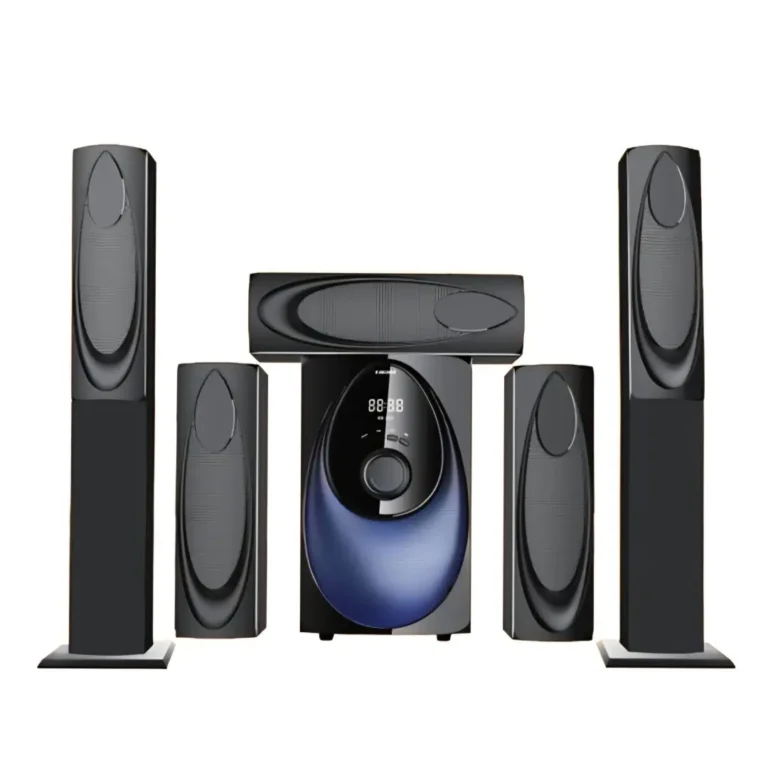 Globalstar GS-2115 5.1 Multimedia Speaker System Bluetooth, FM Radio, USB, SD Card, X-Bass